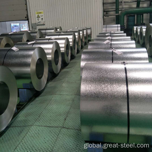 Hot dip Q195 galvanized gi steel coil